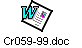 Cr059-99.doc