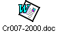 Cr007-2000.doc