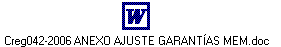 Creg042-2006 ANEXO AJUSTE GARANTAS MEM.doc