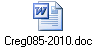 Creg085-2010.doc