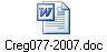 Creg077-2007.doc