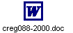 creg088-2000.doc