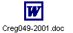Creg049-2001.doc