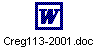 Creg113-2001.doc