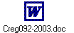 Creg092-2003.doc
