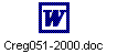 Creg051-2000.doc