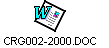CRG002-2000.DOC