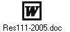Res111-2005.doc