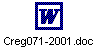 Creg071-2001.doc