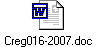 Creg016-2007.doc