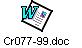 Cr077-99.doc