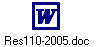 Res110-2005.doc