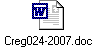Creg024-2007.doc