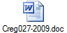 Creg027-2009.doc