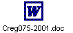 Creg075-2001.doc