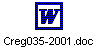 Creg035-2001.doc