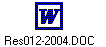 Res012-2004.DOC