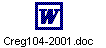 Creg104-2001.doc