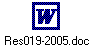 Res019-2005.doc