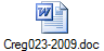 Creg023-2009.doc