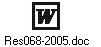 Res068-2005.doc
