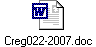 Creg022-2007.doc
