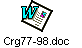 Crg77-98.doc