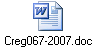 Creg067-2007.doc