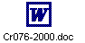Cr076-2000.doc