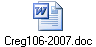 Creg106-2007.doc