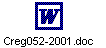 Creg052-2001.doc