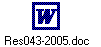 Res043-2005.doc
