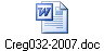Creg032-2007.doc