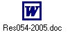 Res054-2005.doc