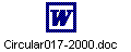 Circular017-2000.doc