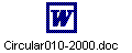 Circular010-2000.doc