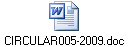 CIRCULAR005-2009.doc