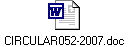 CIRCULAR052-2007.doc