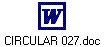 CIRCULAR 027.doc