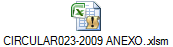 CIRCULAR023-2009 ANEXO..xlsm