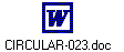 CIRCULAR-023.doc