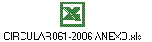 CIRCULAR061-2006 ANEXO.xls