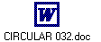 CIRCULAR 032.doc