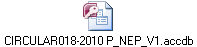 CIRCULAR018-2010 P_NEP_V1.accdb