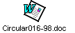 Circular016-98.doc