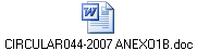 CIRCULAR044-2007 ANEXO1B.doc