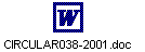 CIRCULAR038-2001.doc