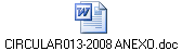 CIRCULAR013-2008 ANEXO.doc