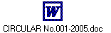 CIRCULAR No.001-2005.doc
