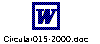 Circular015-2000.doc